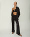 SILK-SATIN PANTS